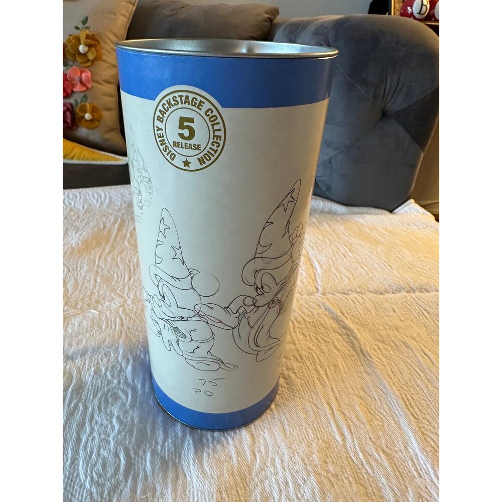 Disney Backstage Collection from Vaulted Art Fantasia Canister, L
